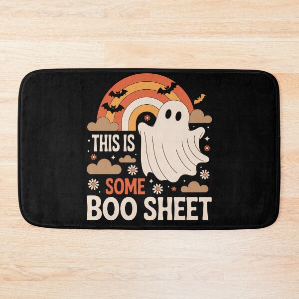 Item preview, Funny Ghost Costume for Halloween - This is Some Boo Sheet designed and sold by JulienAureo.