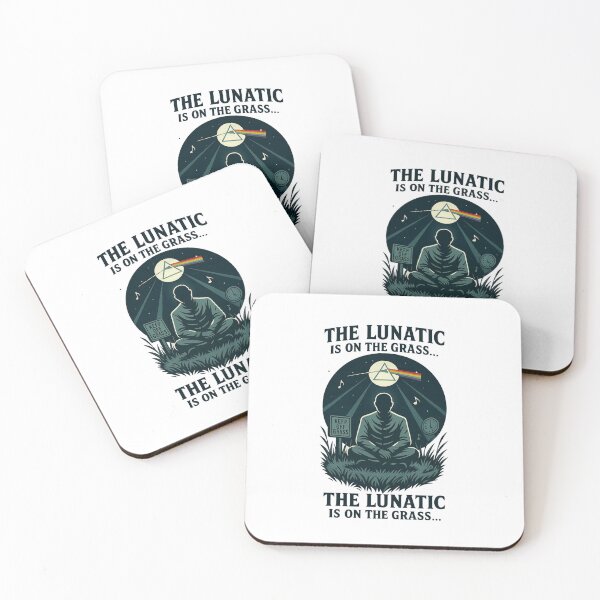 Item preview, Brain Damage - The Lunatic is on the grass... designed and sold by PowerSSales.