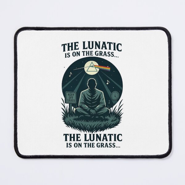 Item preview, Brain Damage - The Lunatic is on the grass... designed and sold by PowerSSales.