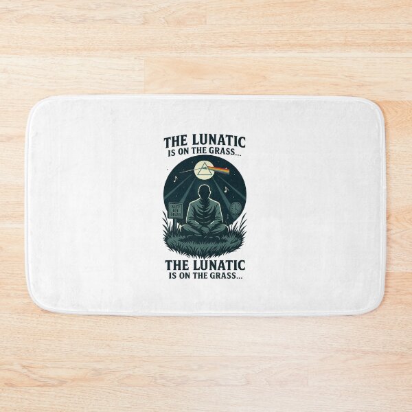 Item preview, Brain Damage - The Lunatic is on the grass... designed and sold by PowerSSales.