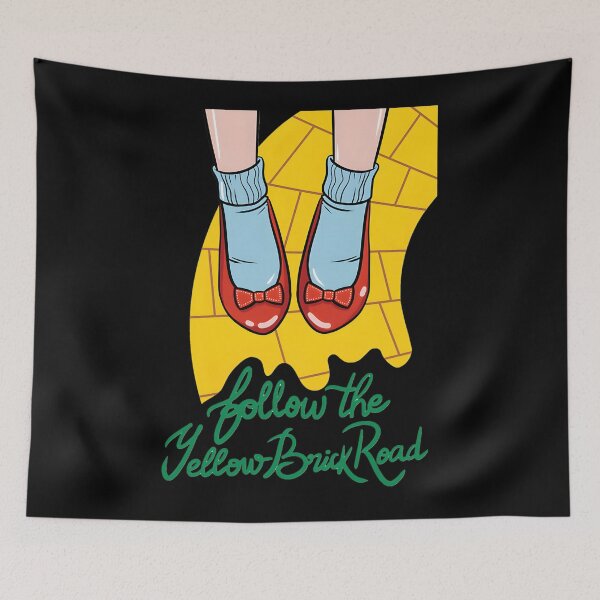 Item preview, Dorothy Yellow Brick Road  Classique designed and sold by JeriPrall.