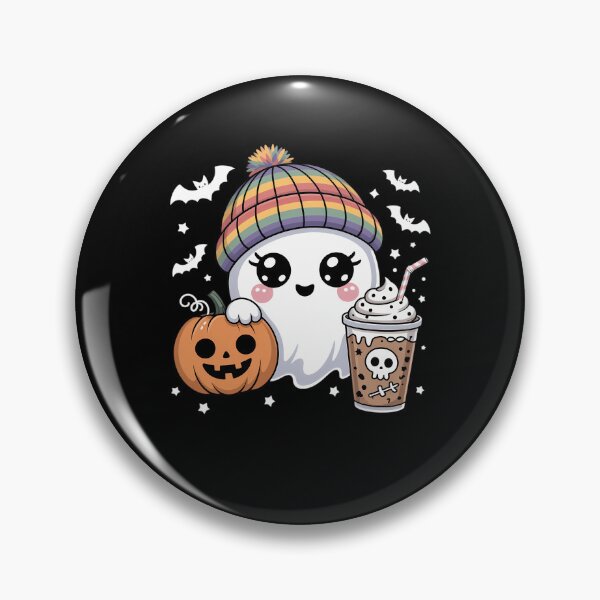 Item preview, Funny Ghost Pumpkin Boojee Coffee Spooky Season Halloween designed and sold by JulienAureo.
