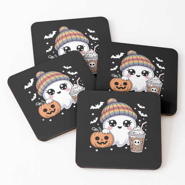 Item preview, Funny Ghost Pumpkin Boojee Coffee Spooky Season Halloween designed and sold by JulienAureo.