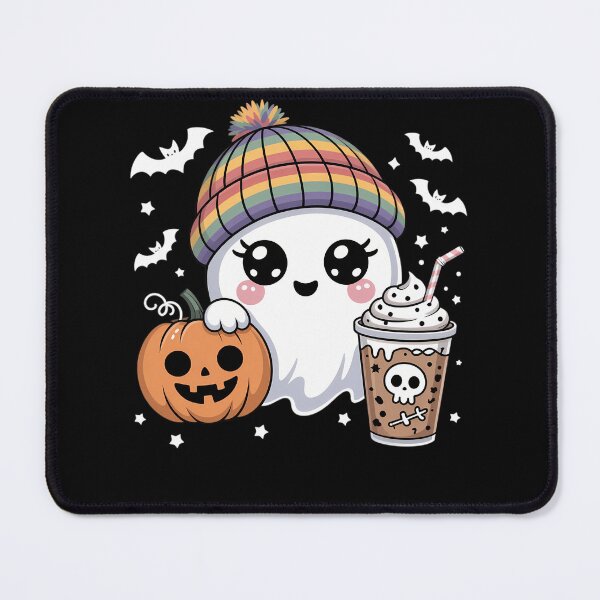 Item preview, Funny Ghost Pumpkin Boojee Coffee Spooky Season Halloween designed and sold by JulienAureo.