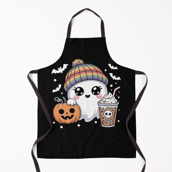 Item preview, Funny Ghost Pumpkin Boojee Coffee Spooky Season Halloween designed and sold by JulienAureo.