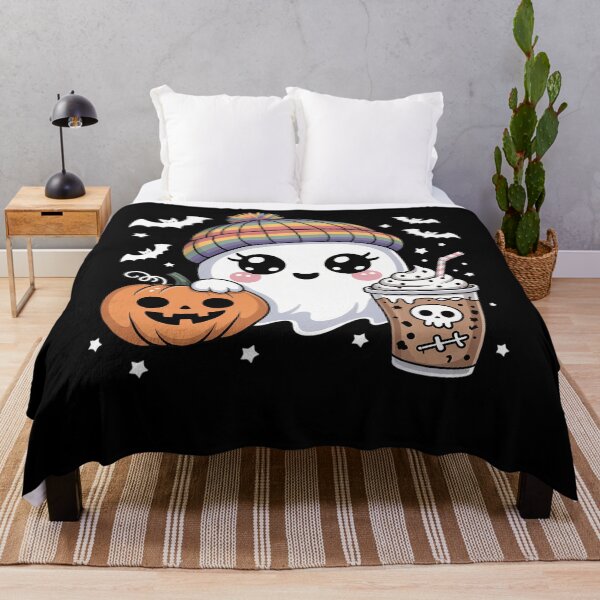 Item preview, Funny Ghost Pumpkin Boojee Coffee Spooky Season Halloween designed and sold by JulienAureo.