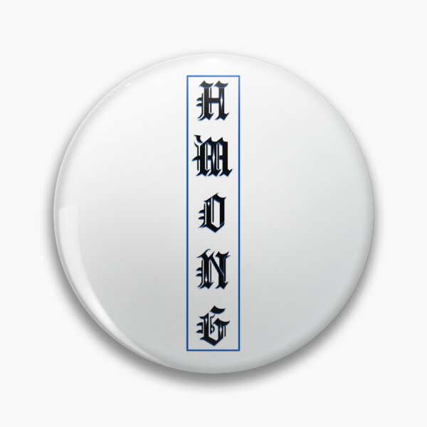 Item preview, Hmong Letters Blue designed and sold by HliandHue.