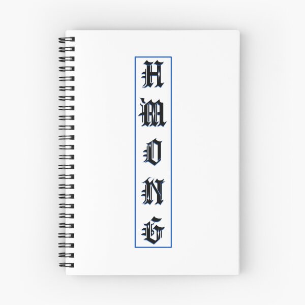 Item preview, Hmong Letters Blue designed and sold by HliandHue.