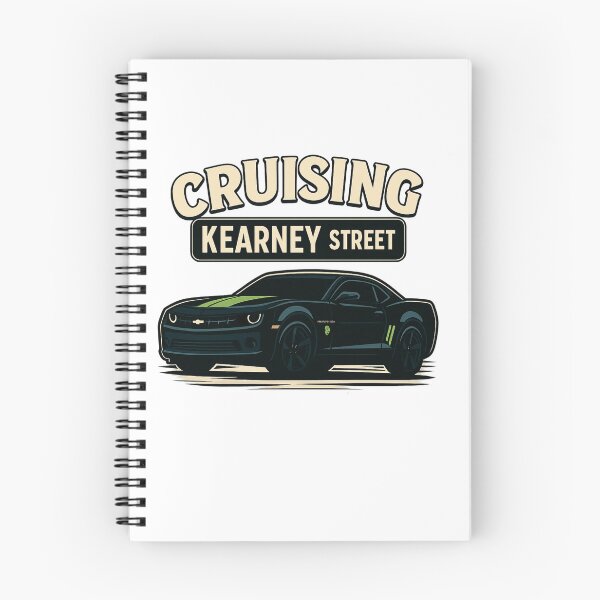 Item preview, Adam's Camaro designed and sold by Cruising Kearney Street.