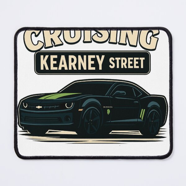 Item preview, Adam's Camaro designed and sold by Cruising Kearney Street.