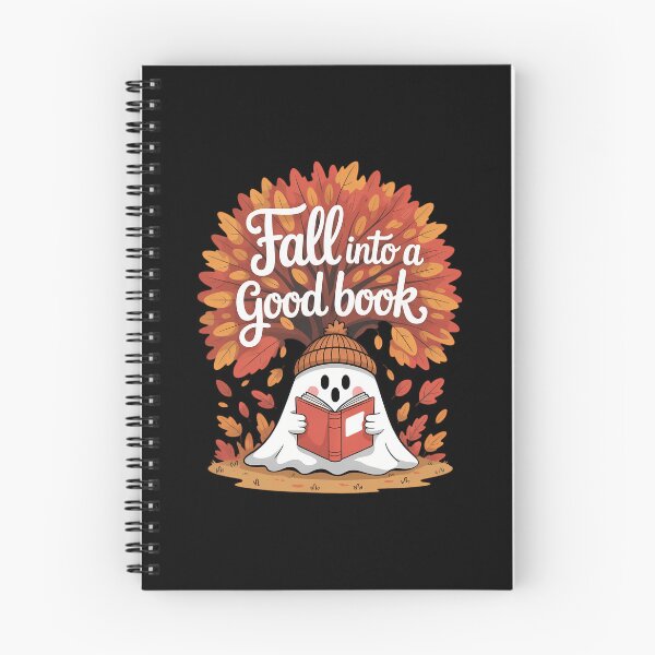 Item preview, Funny Ghost Reading Book Halloween Fall Into A Good Book designed and sold by JulienAureo.