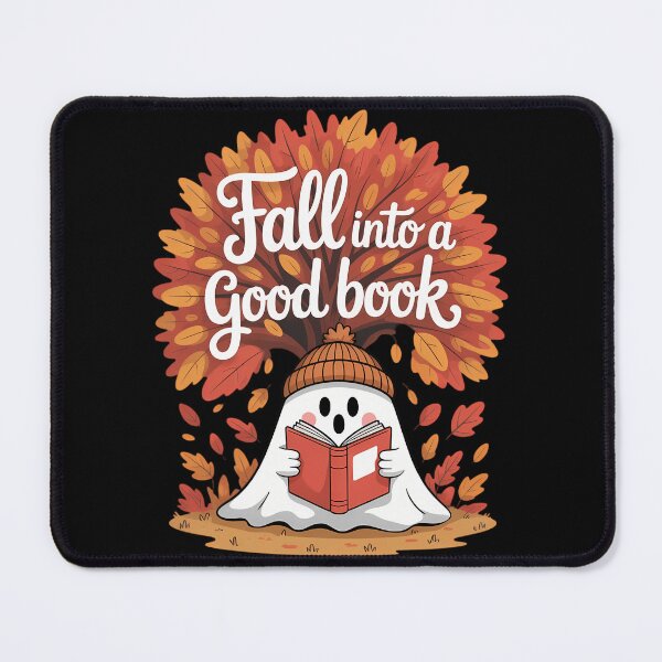 Item preview, Funny Ghost Reading Book Halloween Fall Into A Good Book designed and sold by JulienAureo.