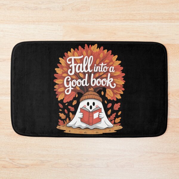 Item preview, Funny Ghost Reading Book Halloween Fall Into A Good Book designed and sold by JulienAureo.