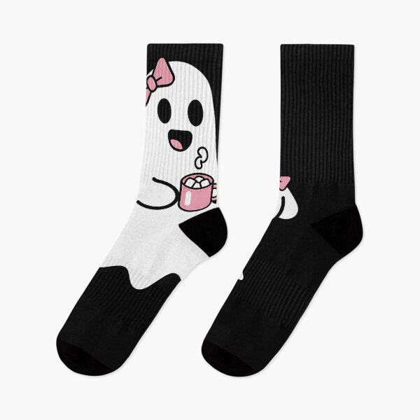 Item preview, Funny Ghost Walking Dog Spooky Season Halloween Coquette designed and sold by JulienAureo.