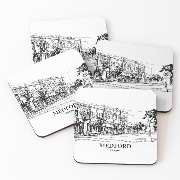 Item preview, Medford - Oregon designed and sold by Lakeric Cityscapes.