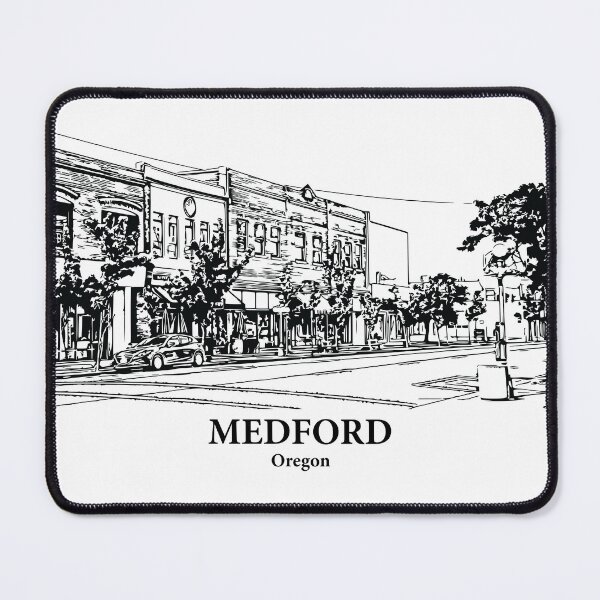 Item preview, Medford - Oregon designed and sold by Lakeric Cityscapes.