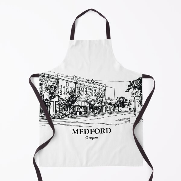 Item preview, Medford - Oregon designed and sold by Lakeric Cityscapes.