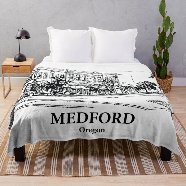 Item preview, Medford - Oregon designed and sold by Lakeric Cityscapes.