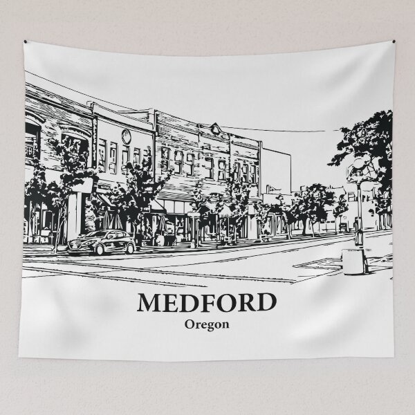 Item preview, Medford - Oregon designed and sold by Lakeric Cityscapes.