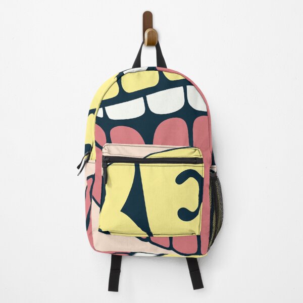 Item preview, Groovy Keep Smiling Mouth Typography designed and sold by Cookiezoo.