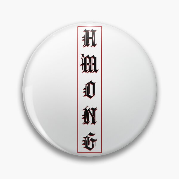 Item preview, Hmong Letters Red designed and sold by HliandHue.