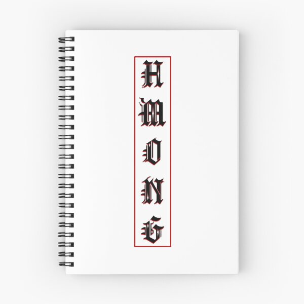 Item preview, Hmong Letters Red designed and sold by HliandHue.