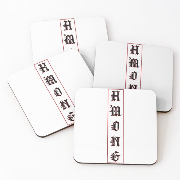 Item preview, Hmong Letters Red designed and sold by HliandHue.