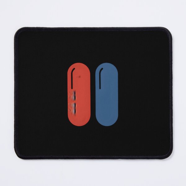 Item preview, Matrix Red & Blue Pills – Minimalist Choice Symbol designed and sold by athyabm.