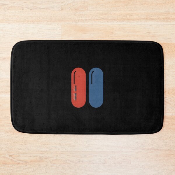 Item preview, Matrix Red & Blue Pills – Minimalist Choice Symbol designed and sold by athyabm.