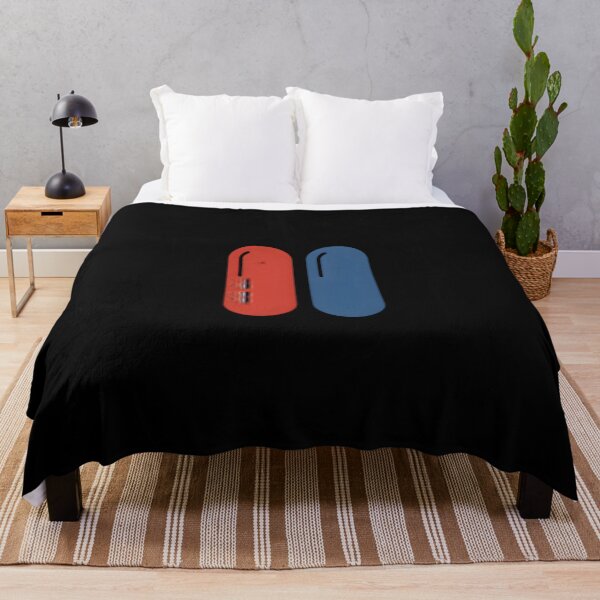 Item preview, Matrix Red & Blue Pills – Minimalist Choice Symbol designed and sold by athyabm.