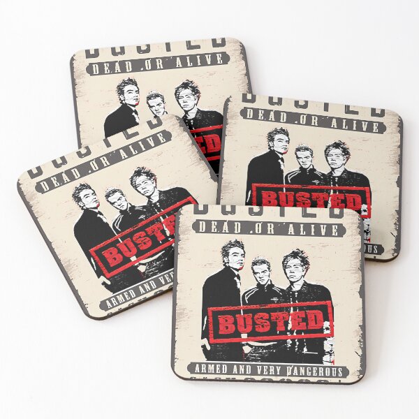 Item preview, Wanted Busted Band designed and sold by bestcloneshop3.