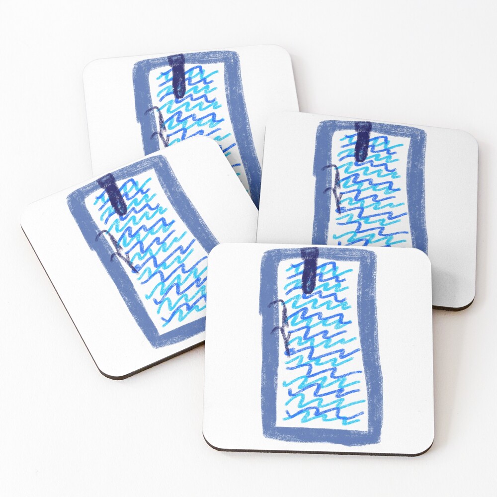 Item preview, Coasters (Set of 4) designed and sold by mpbumble.