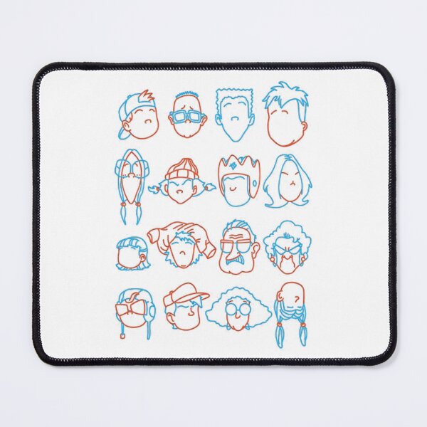 Item preview, movie series shool cartoon funny retro comedy kids vintage friendship 90s tv designed and sold by CrunchersJoel92.