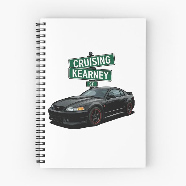 Item preview, John's Mustang designed and sold by Cruising Kearney Street.