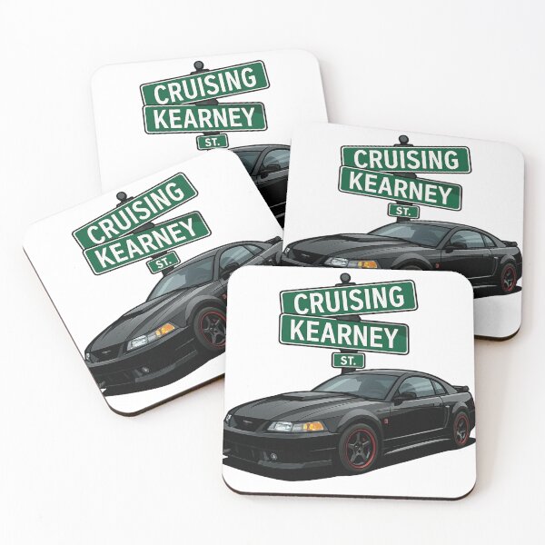 Item preview, John's Mustang designed and sold by Cruising Kearney Street.