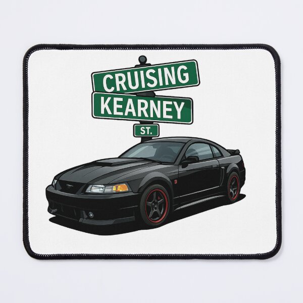 Item preview, John's Mustang designed and sold by Cruising Kearney Street.
