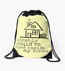 The Judge Drawstring Bag