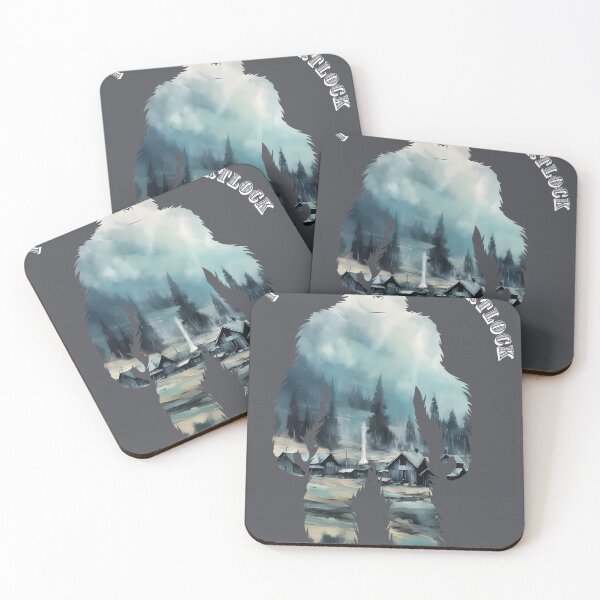 Item preview, Bigfoot Beautiful Image I Love and Portlock designed and sold by mydesignsbylar.