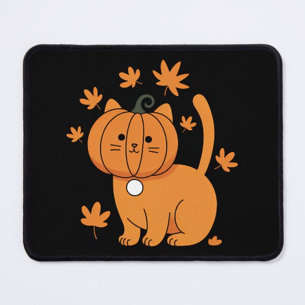 Item preview, Funny Halloween Cat Cat Pumpkin designed and sold by JulienAureo.