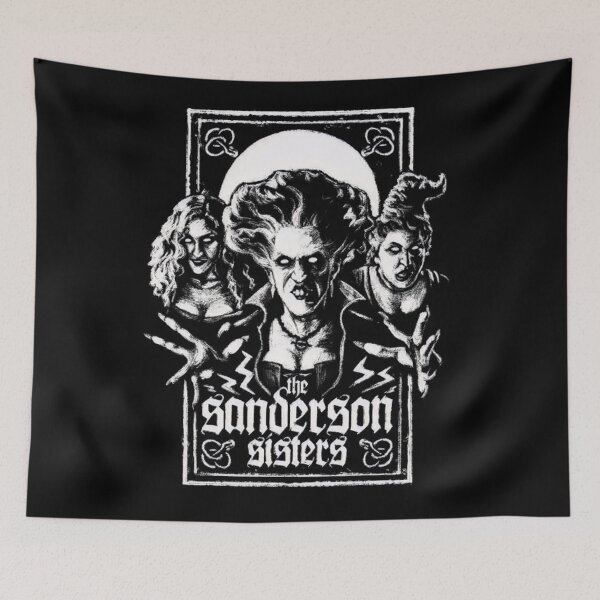Item preview, scary halloween movie witches 80s funny retro vintage 90s magic designed and sold by LuxuryStevensC.