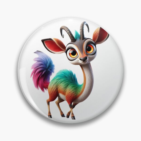 Item preview, Adorable Sivatherium designed and sold by Sillytoe.