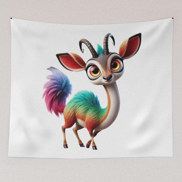 Item preview, Adorable Sivatherium designed and sold by Sillytoe.