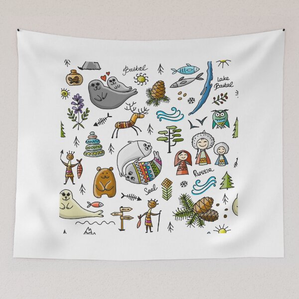 Item preview, Baikal designed and sold by Kudryashka.