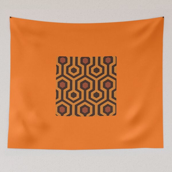 Item preview, The Shining Carpet Pattern – Minimalist Horror Art designed and sold by athyabm.