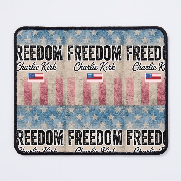 Item preview, Charlie Kirk Freedom designed and sold by WoodburyLake.