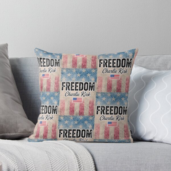 Item preview, Charlie Kirk Freedom  designed and sold by WoodburyLake.
