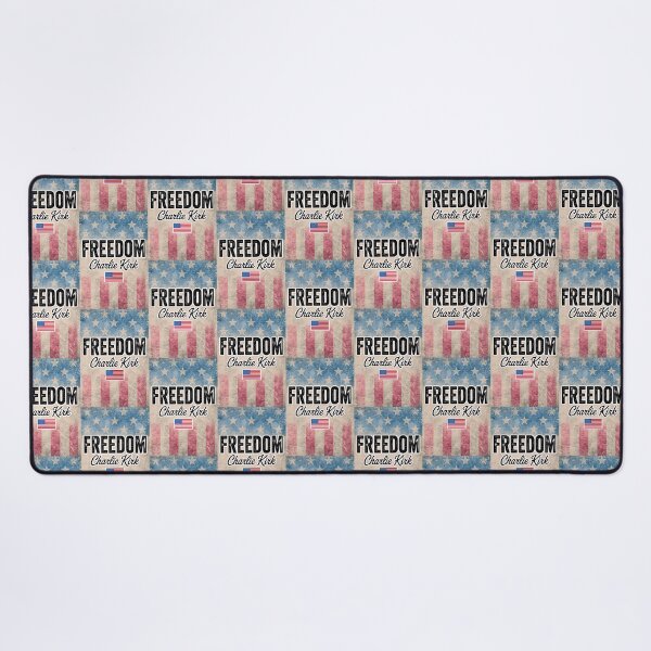 Item preview, Charlie Kirk Freedom designed and sold by WoodburyLake.