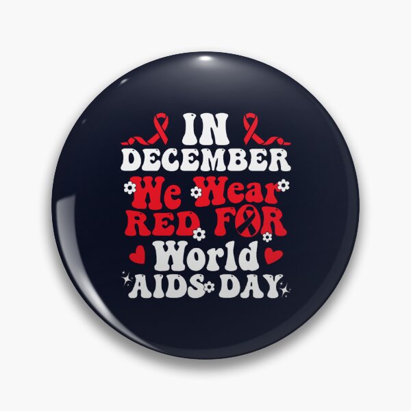 Item preview, Aids Day Awareness, In December We Wear Red For World Aids Day 2024 designed and sold by LooseThreades.