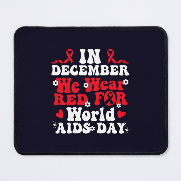 Item preview, Aids Day Awareness, In December We Wear Red For World Aids Day 2024 designed and sold by LooseThreades.