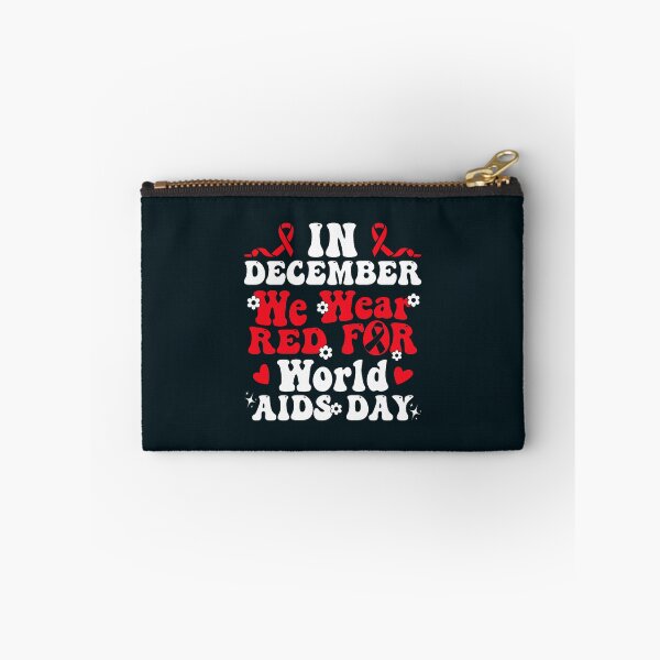 Item preview, Aids Day Awareness, In December We Wear Red For World Aids Day 2024 designed and sold by LooseThreades.
